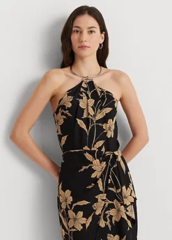 Robe Dos Nu Fleurie En Georgette 7 Robe Dos Nu Fleurie En Georgette -Pas Cher T-Shirts Hauts Magasin s7 1500658 alternate1