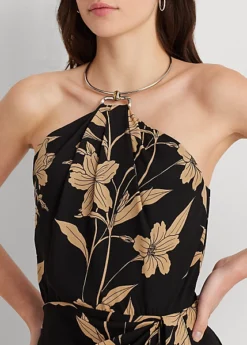 Robe Dos Nu Fleurie En Georgette 9 Robe Dos Nu Fleurie En Georgette -Pas Cher T-Shirts Hauts Magasin s7 1500658 alternate4