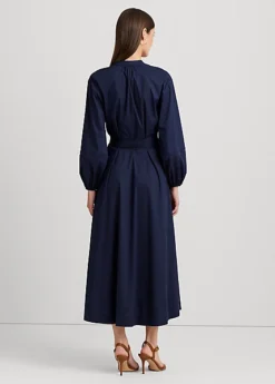 Robe-chemise Ceinturée Coton Et Dentelle 9 Robe-chemise Ceinturée Coton Et Dentelle -Pas Cher T-Shirts Hauts Magasin s7 1500659 alternate3