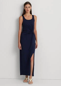 Robe Sans Manches Torsadée En Jersey 7 Robe Sans Manches Torsadée En Jersey -Pas Cher T-Shirts Hauts Magasin s7 1500660 alternate1