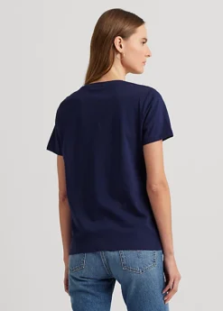 T-shirt Jersey De Coton -Pas Cher T-Shirts Hauts Magasin s7 1500809 alternate3