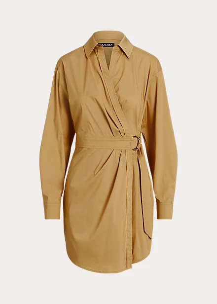 Robe-chemise Portefeuille Coton Stretch 2 Robe-chemise Portefeuille Coton Stretch – Image 2