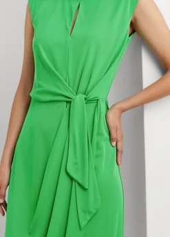 Robe En Jersey Stretch Nouée Devant -Pas Cher T-Shirts Hauts Magasin s7 1502752 alternate4