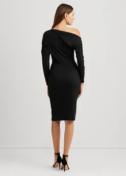 Robe Aux épaules Dégagées Avec Boutons 8 Robe Aux épaules Dégagées Avec Boutons -Pas Cher T-Shirts Hauts Magasin s7 1502754 alternate3