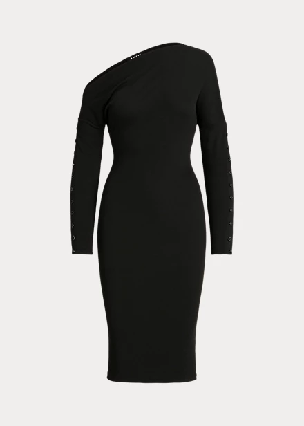 Robe Aux épaules Dégagées Avec Boutons 2 Robe Aux épaules Dégagées Avec Boutons – Image 2