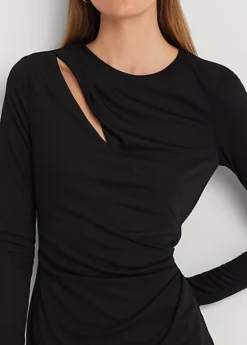 Robe De Cocktail Plissée Jersey Stretch 9 Robe De Cocktail Plissée Jersey Stretch -Pas Cher T-Shirts Hauts Magasin s7 1502771 alternate4