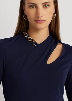 Robe De Cocktail à Chaîne En Jersey 9 Robe De Cocktail à Chaîne En Jersey -Pas Cher T-Shirts Hauts Magasin s7 1502781 alternate4