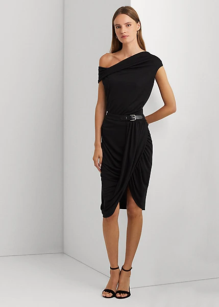 Haut Stretch Aux épaules Dégagées Jersey 3 Haut Stretch Aux épaules Dégagées Jersey – Image 3