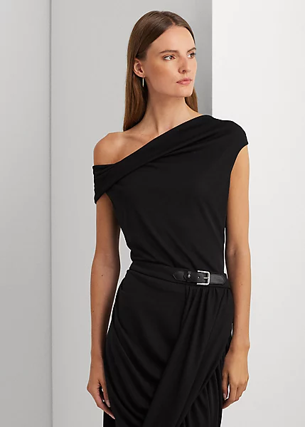 Haut Stretch Aux épaules Dégagées Jersey 1 Haut Stretch Aux épaules Dégagées Jersey