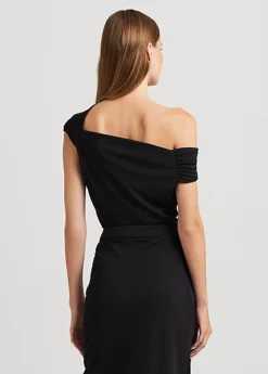 Haut Stretch Aux épaules Dégagées Jersey 8 Haut Stretch Aux épaules Dégagées Jersey -Pas Cher T-Shirts Hauts Magasin s7 1502813 alternate3