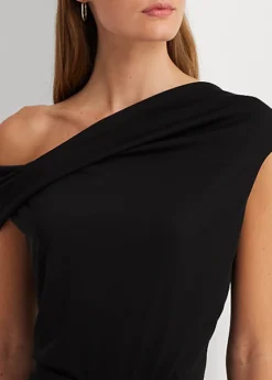 Haut Stretch Aux épaules Dégagées Jersey 9 Haut Stretch Aux épaules Dégagées Jersey -Pas Cher T-Shirts Hauts Magasin s7 1502813 alternate4