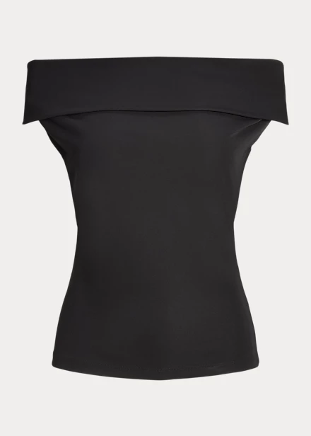 Haut Stretch Aux épaules Dégagées Jersey 2 Haut Stretch Aux épaules Dégagées Jersey – Image 2