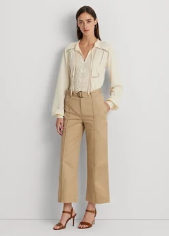 Haut Lavallière Brodé En Jersey 7 Haut Lavallière Brodé En Jersey -Pas Cher T-Shirts Hauts Magasin s7 1502816 alternate1