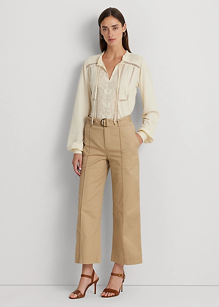 Haut Lavallière Brodé En Jersey 3 Haut Lavallière Brodé En Jersey – Image 3