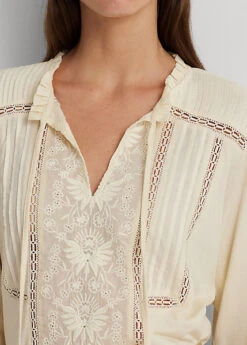 Haut Lavallière Brodé En Jersey 9 Haut Lavallière Brodé En Jersey -Pas Cher T-Shirts Hauts Magasin s7 1502816 alternate4