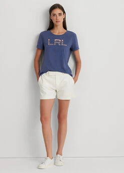 T-shirt Logo En Jersey De Coton -Pas Cher T-Shirts Hauts Magasin s7 1502818 alternate1