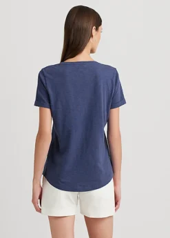 T-shirt Logo En Jersey De Coton -Pas Cher T-Shirts Hauts Magasin s7 1502818 alternate3