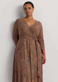 Robe Col V Croisé Motif Jersey Stretch 7 Robe Col V Croisé Motif Jersey Stretch -Pas Cher T-Shirts Hauts Magasin s7 1502870 alternate1