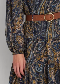 Robe Gitane Motif Cachemire Voile Coton -Pas Cher T-Shirts Hauts Magasin s7 1504263 alternate4